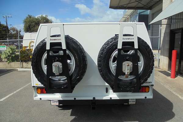 2017 Holden Colorado LS RG 4X4