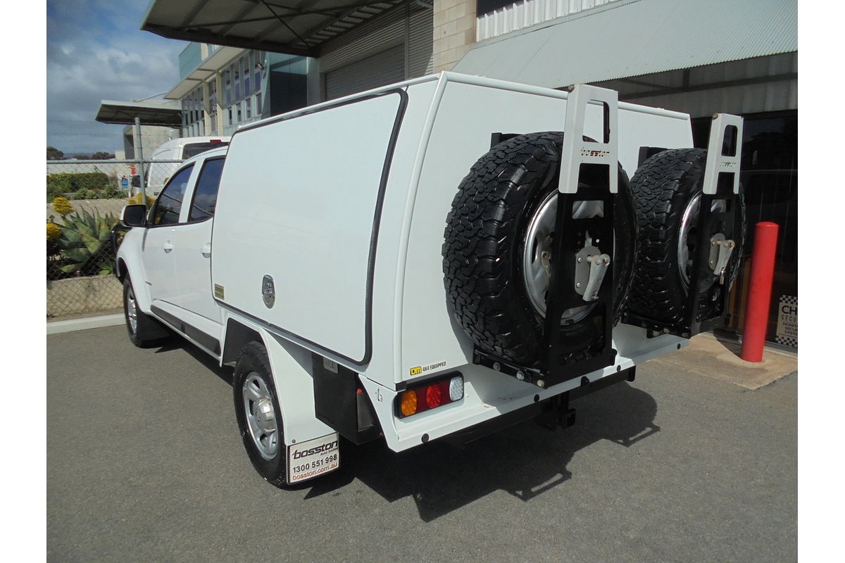 2017 Holden Colorado LS RG 4X4