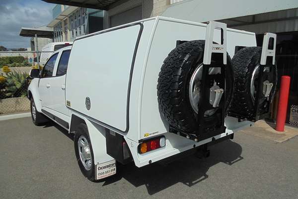 2017 Holden Colorado LS RG 4X4