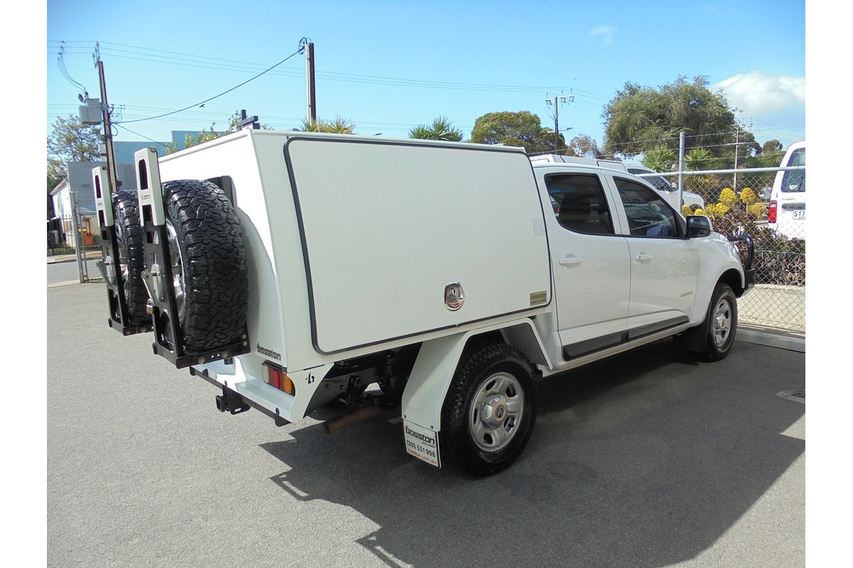 2017 Holden Colorado LS RG 4X4