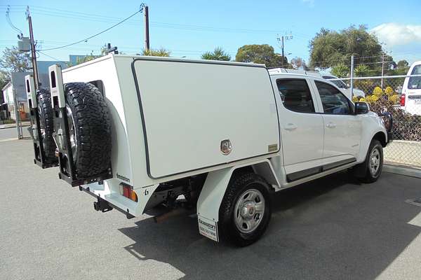 2017 Holden Colorado LS RG 4X4
