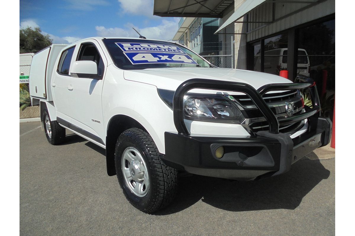 2017 Holden Colorado LS RG 4X4
