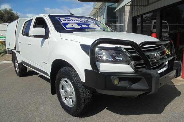 2017 Holden Colorado LS RG 4X4
