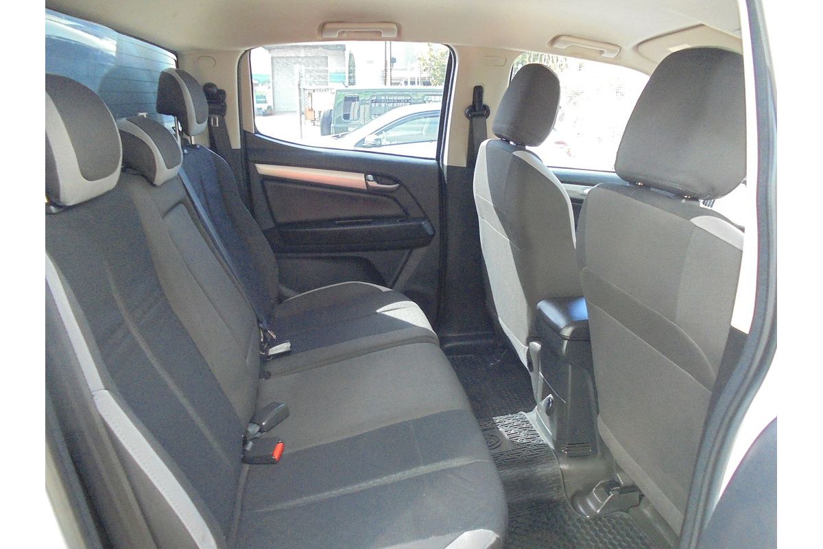 2017 Holden Colorado LS RG 4X4