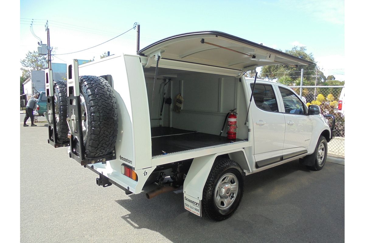 2017 Holden Colorado LS RG 4X4
