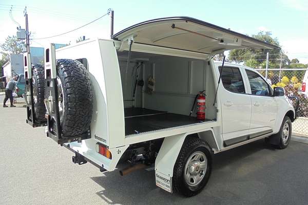 2017 Holden Colorado LS RG 4X4