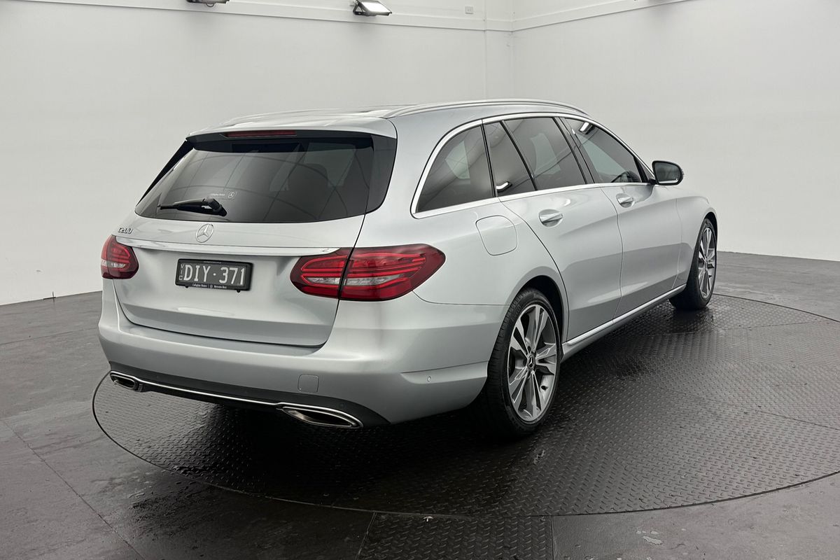 2019 Mercedes-Benz C-Class C200 S205