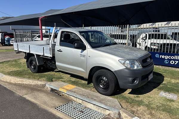 2010 Toyota Hilux Workmate TGN16R Rear Wheel Drive