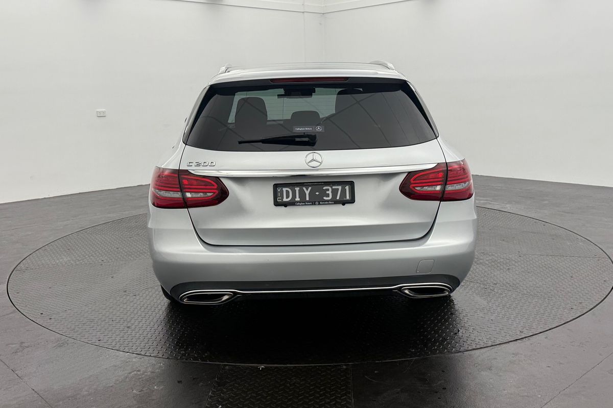 2019 Mercedes-Benz C-Class C200 S205
