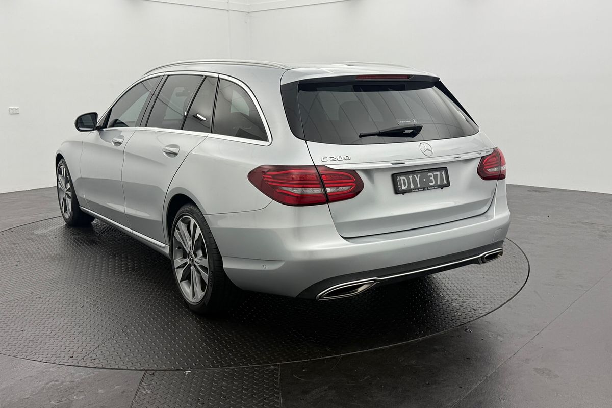 2019 Mercedes-Benz C-Class C200 S205