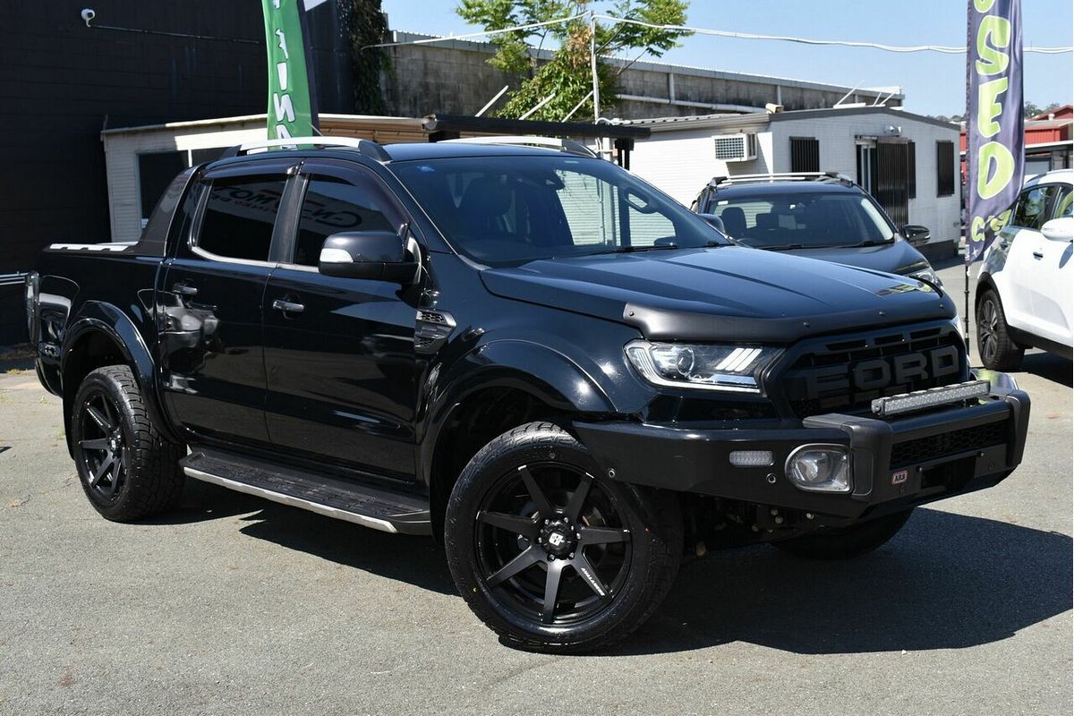2020 Ford Ranger Wildtrak PX MkIII 4X4 2.0L