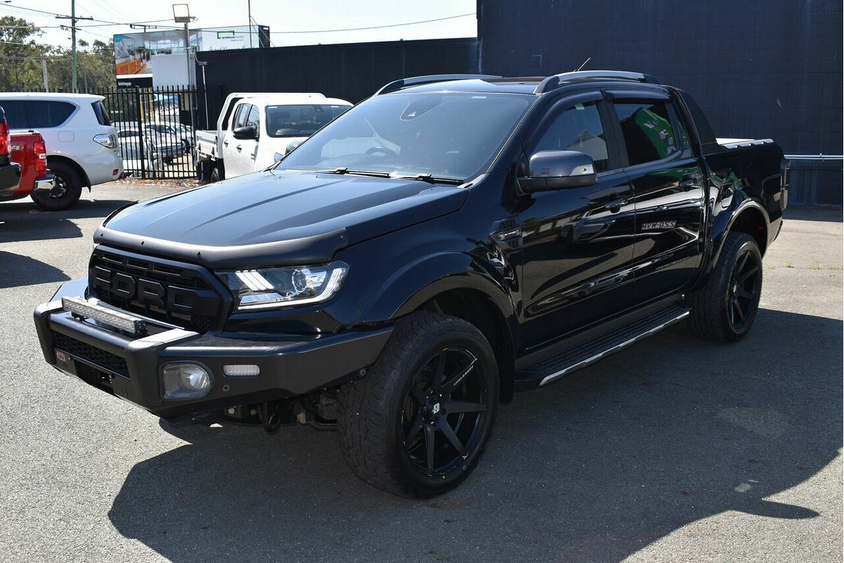 2020 Ford Ranger Wildtrak PX MkIII 4X4 2.0L