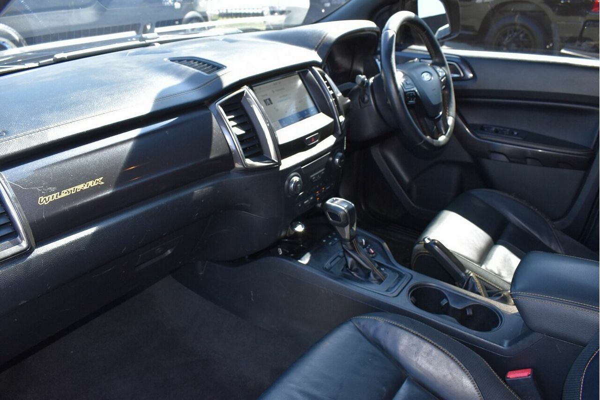 2020 Ford Ranger Wildtrak PX MkIII 4X4 2.0L