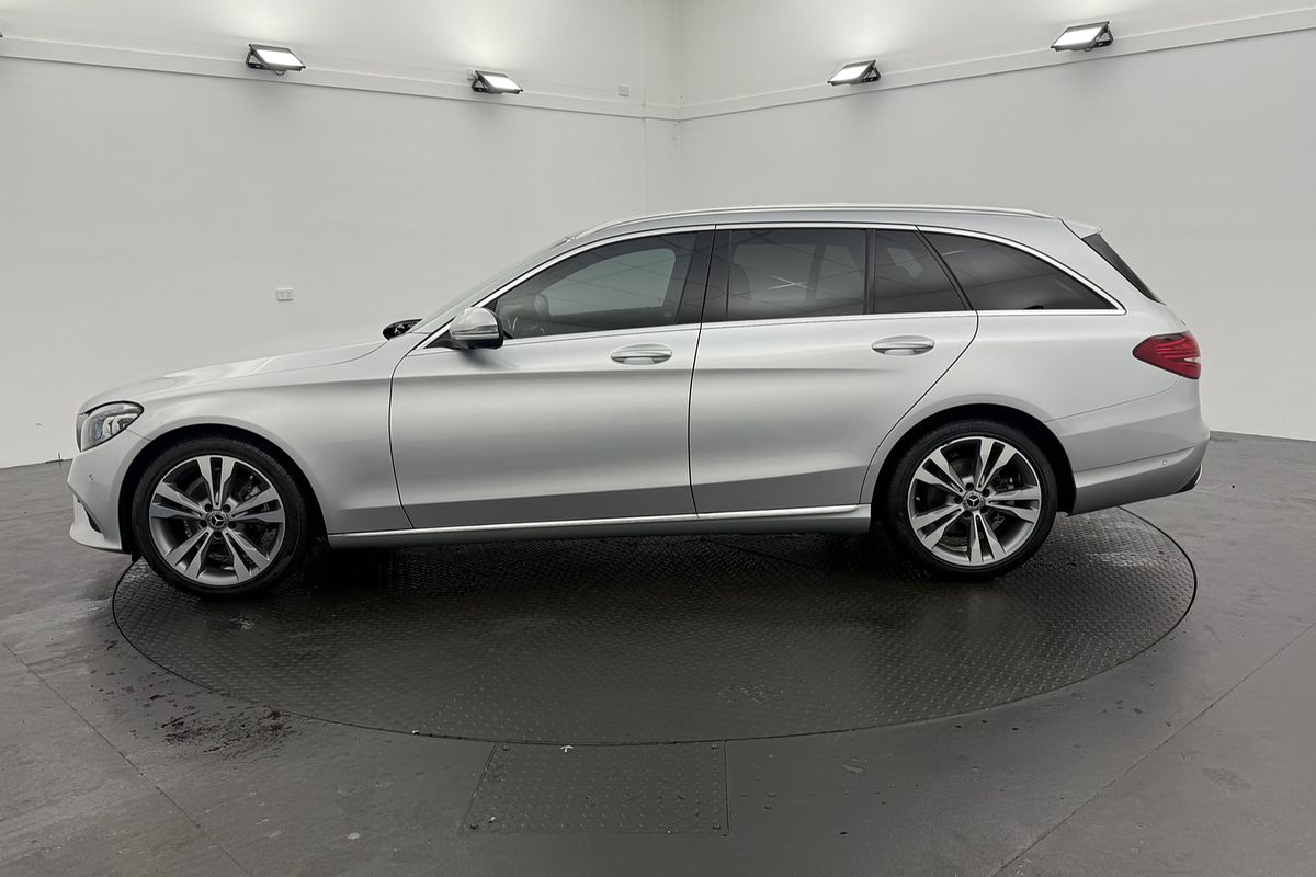 2019 Mercedes-Benz C-Class C200 S205