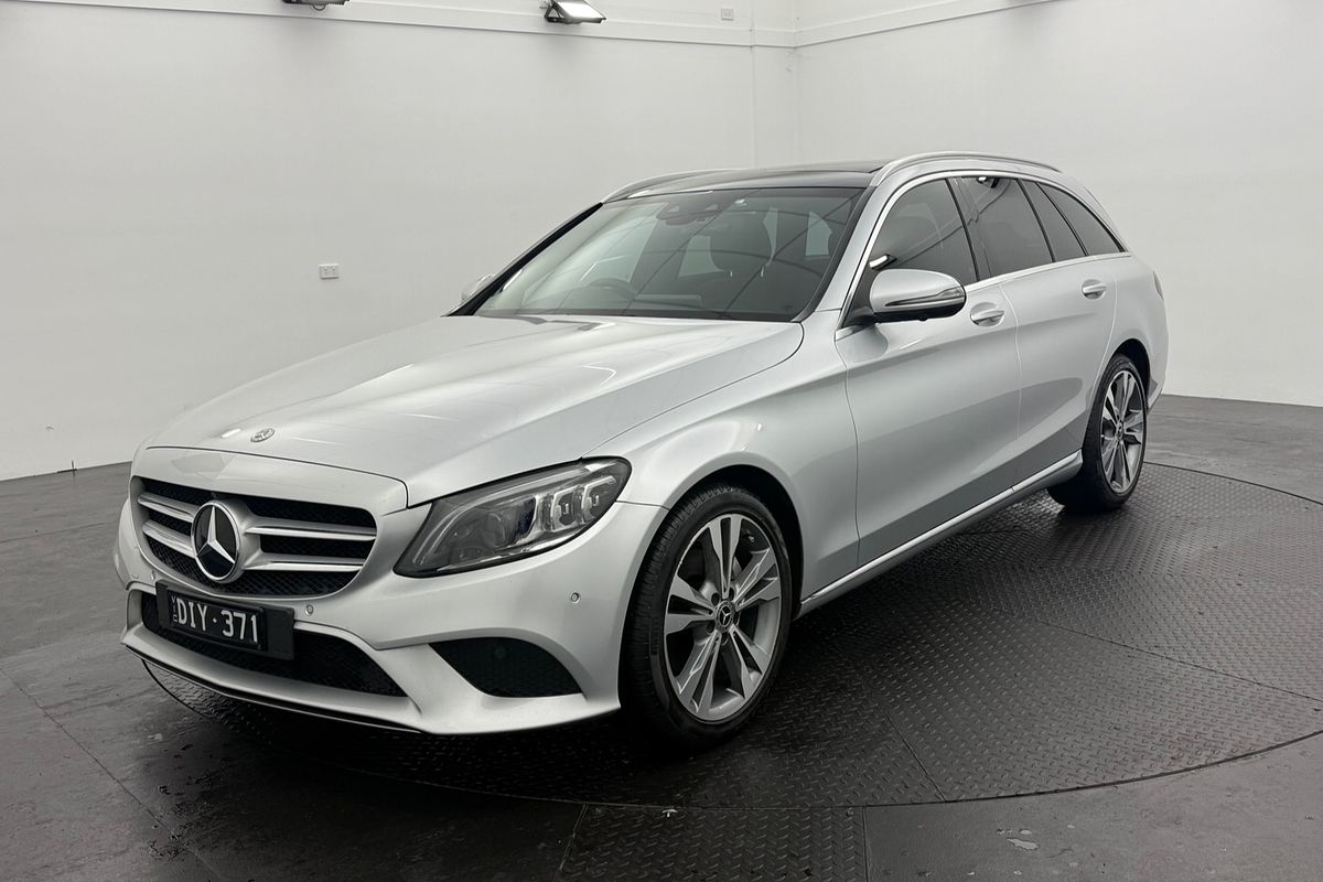 2019 Mercedes-Benz C-Class C200 S205