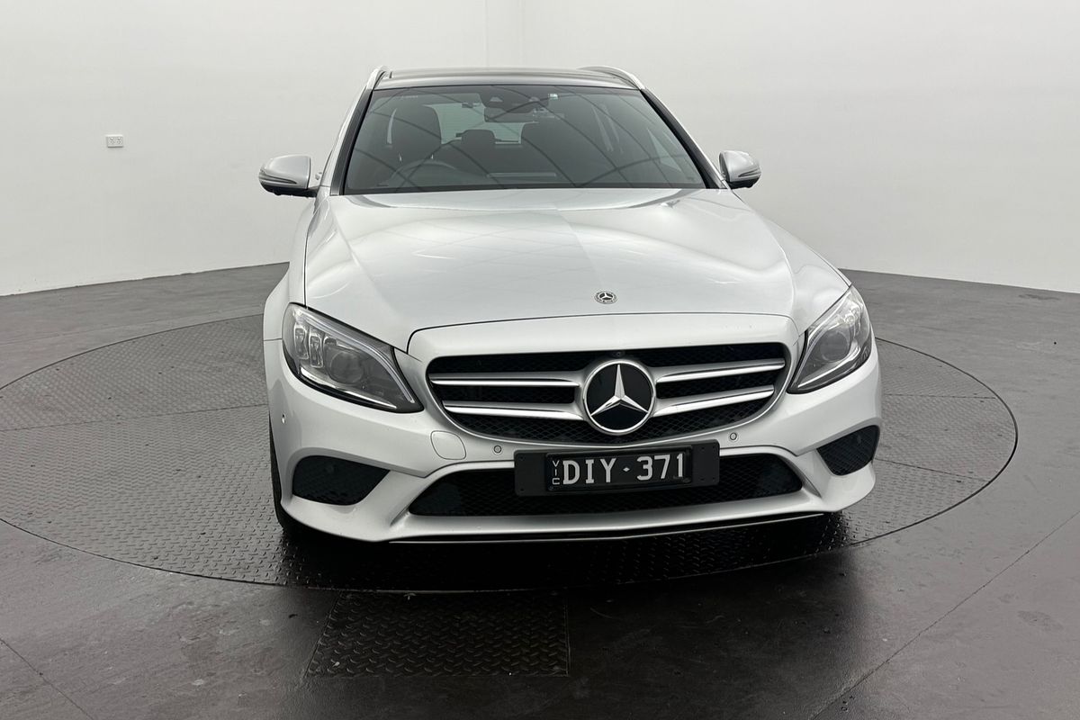 2019 Mercedes-Benz C-Class C200 S205