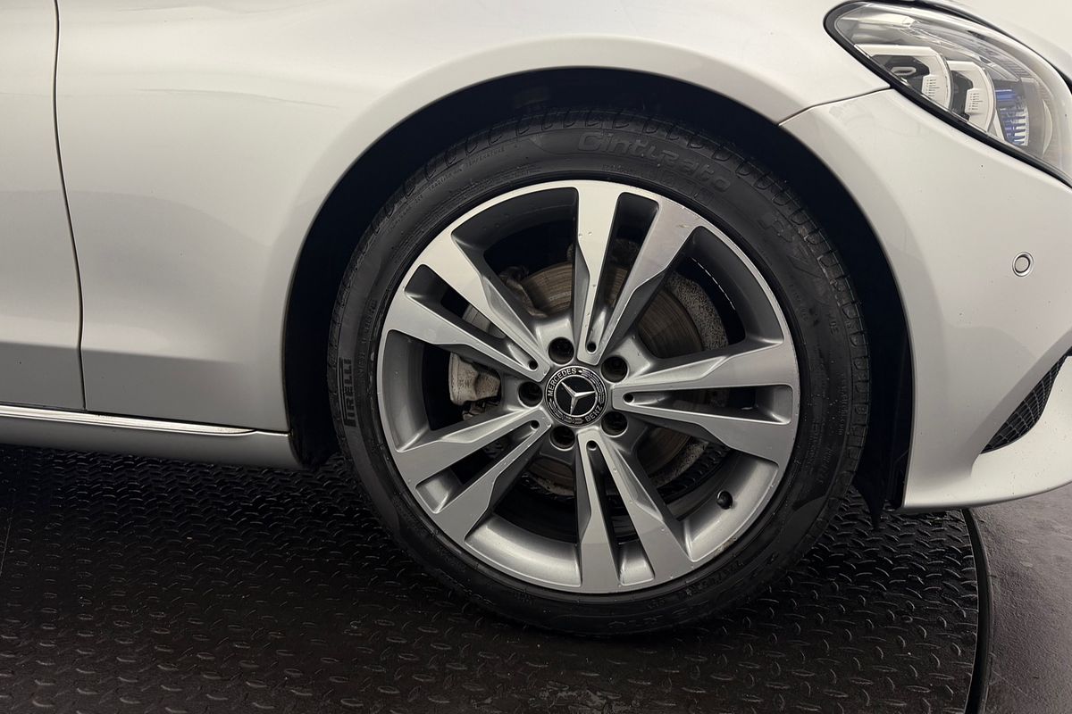 2019 Mercedes-Benz C-Class C200 S205
