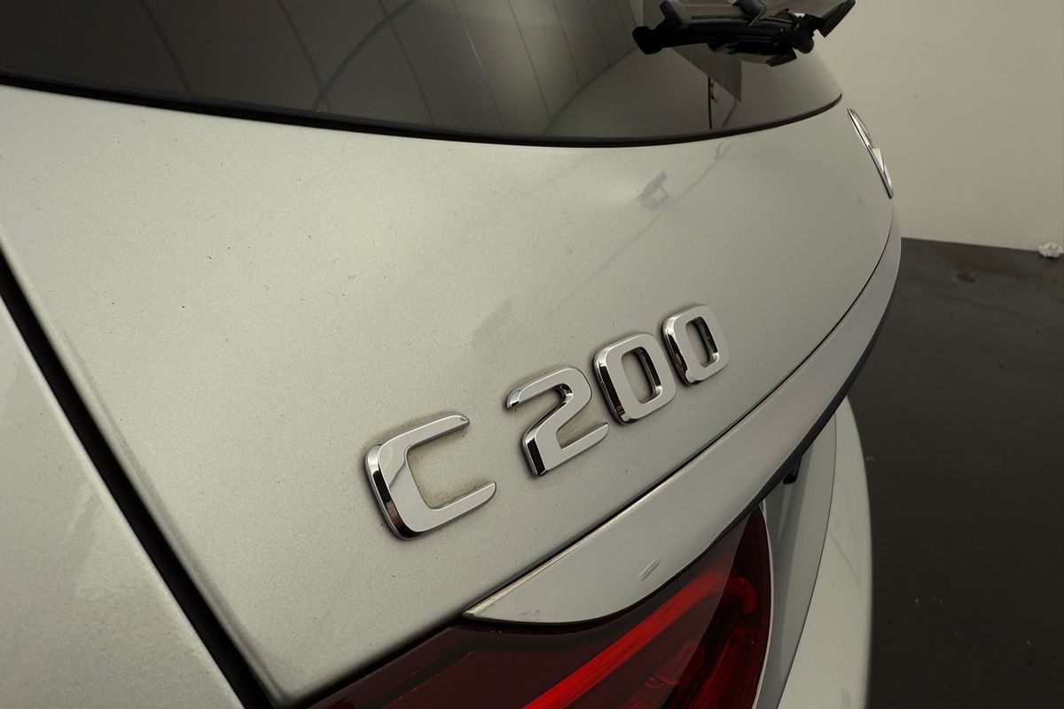 2019 Mercedes-Benz C-Class C200 S205
