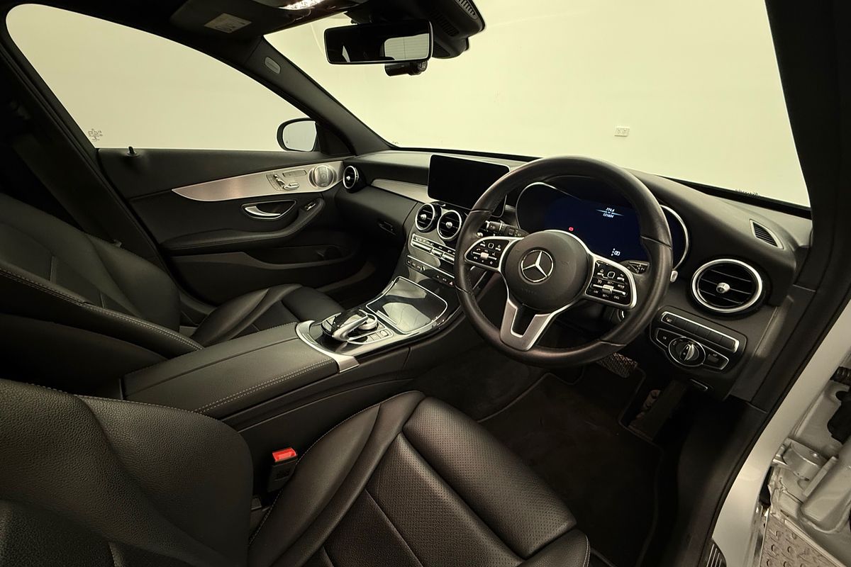 2019 Mercedes-Benz C-Class C200 S205