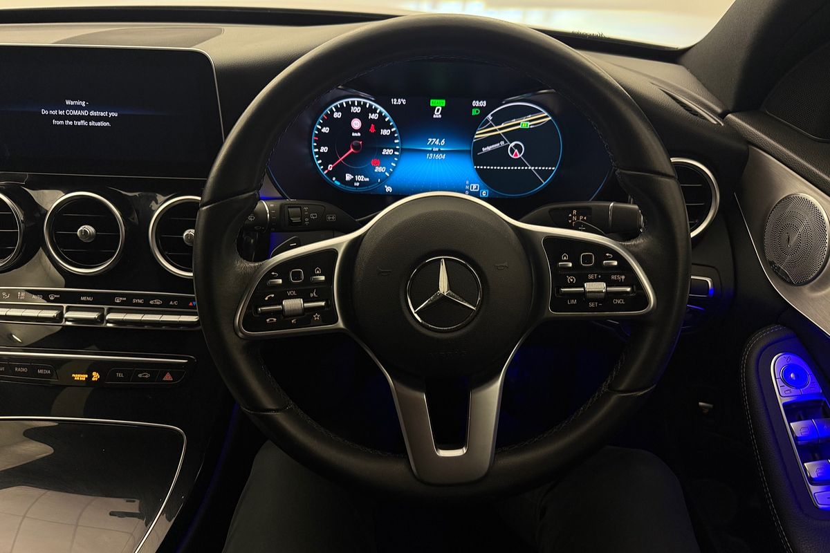 2019 Mercedes-Benz C-Class C200 S205