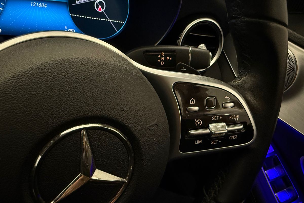 2019 Mercedes-Benz C-Class C200 S205