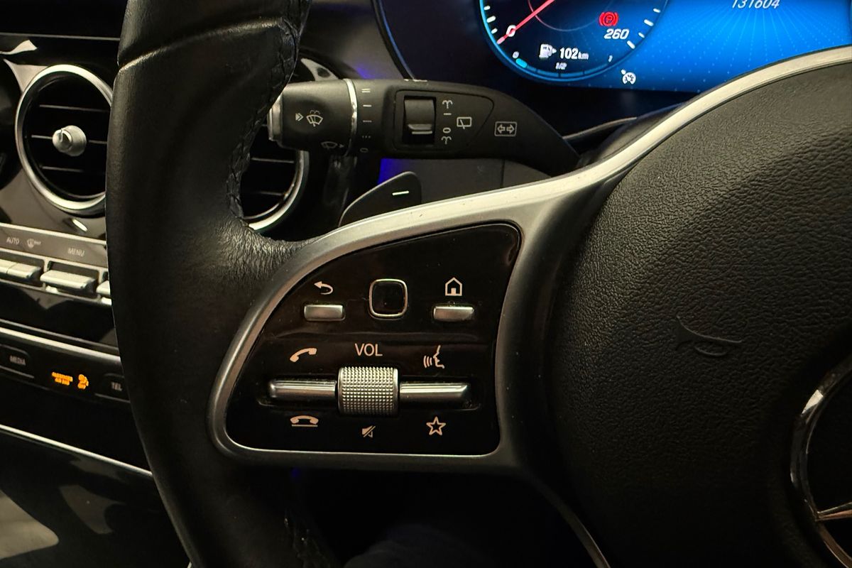 2019 Mercedes-Benz C-Class C200 S205