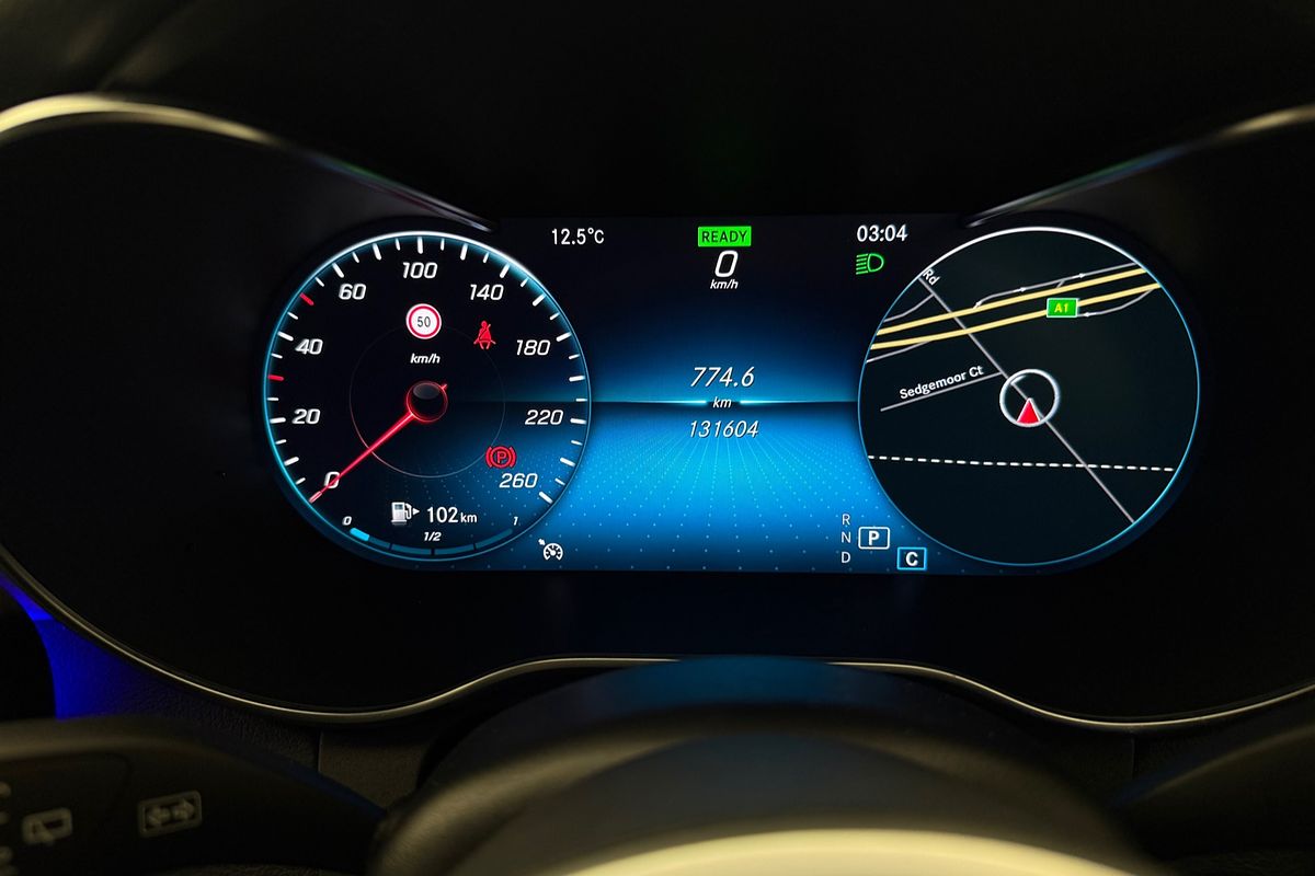 2019 Mercedes-Benz C-Class C200 S205