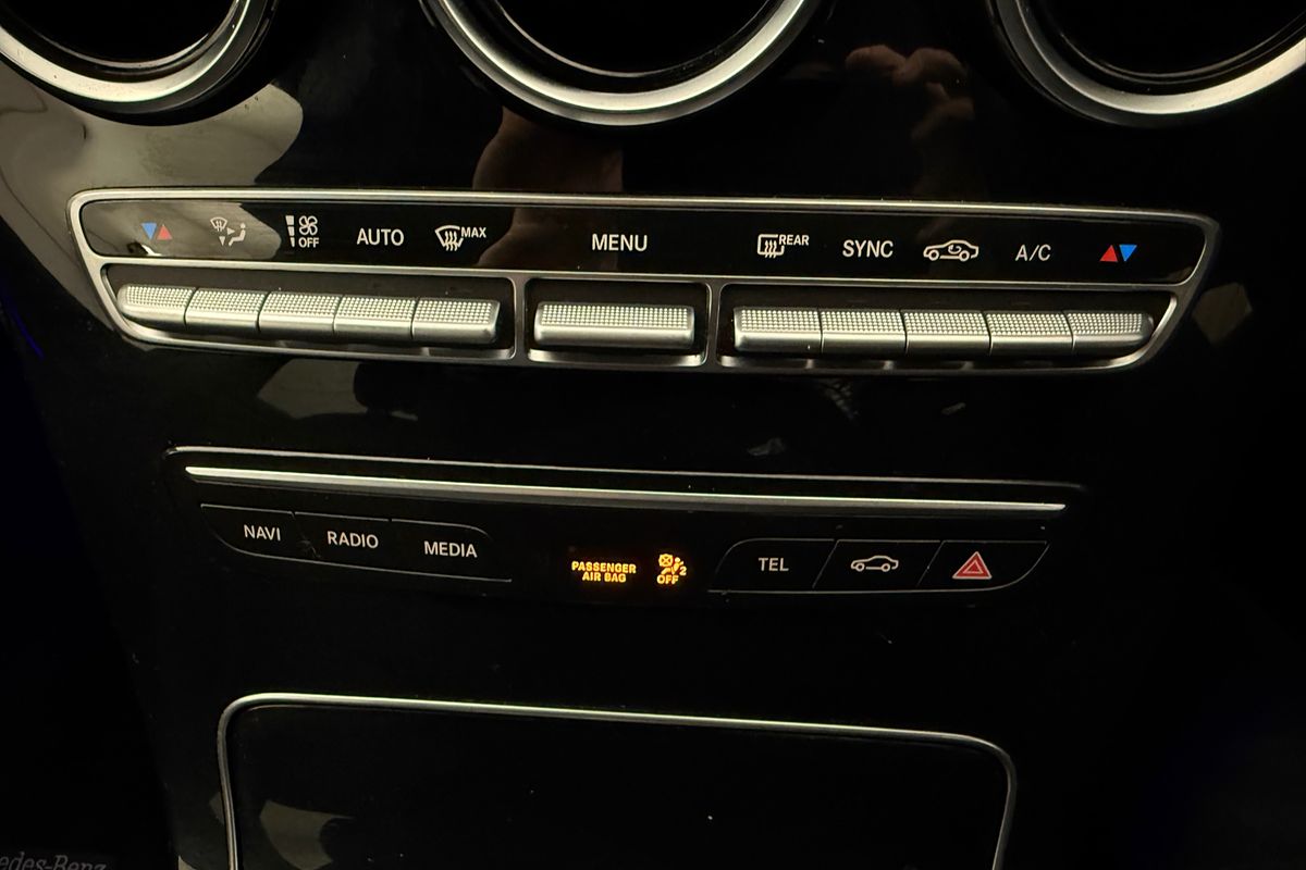 2019 Mercedes-Benz C-Class C200 S205