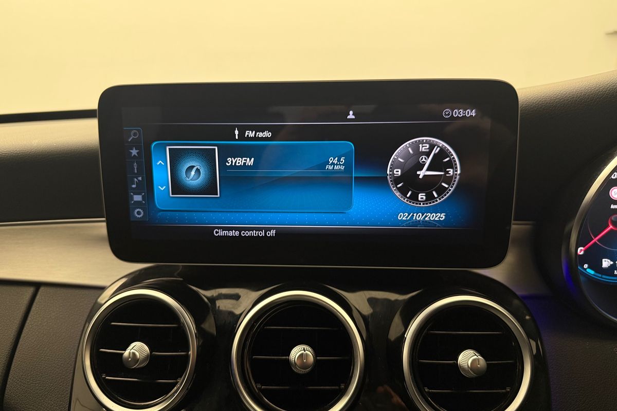 2019 Mercedes-Benz C-Class C200 S205