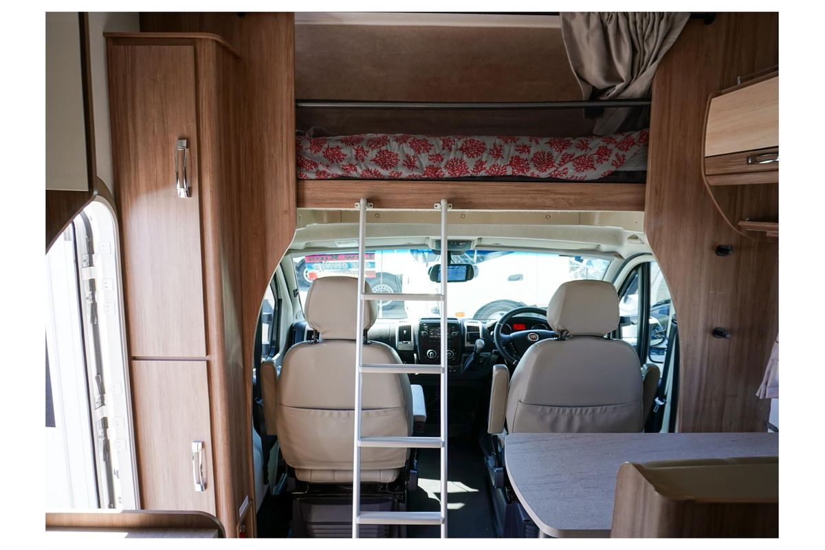 2016 Fiat Ducato Series 4 Front Wheel Drive