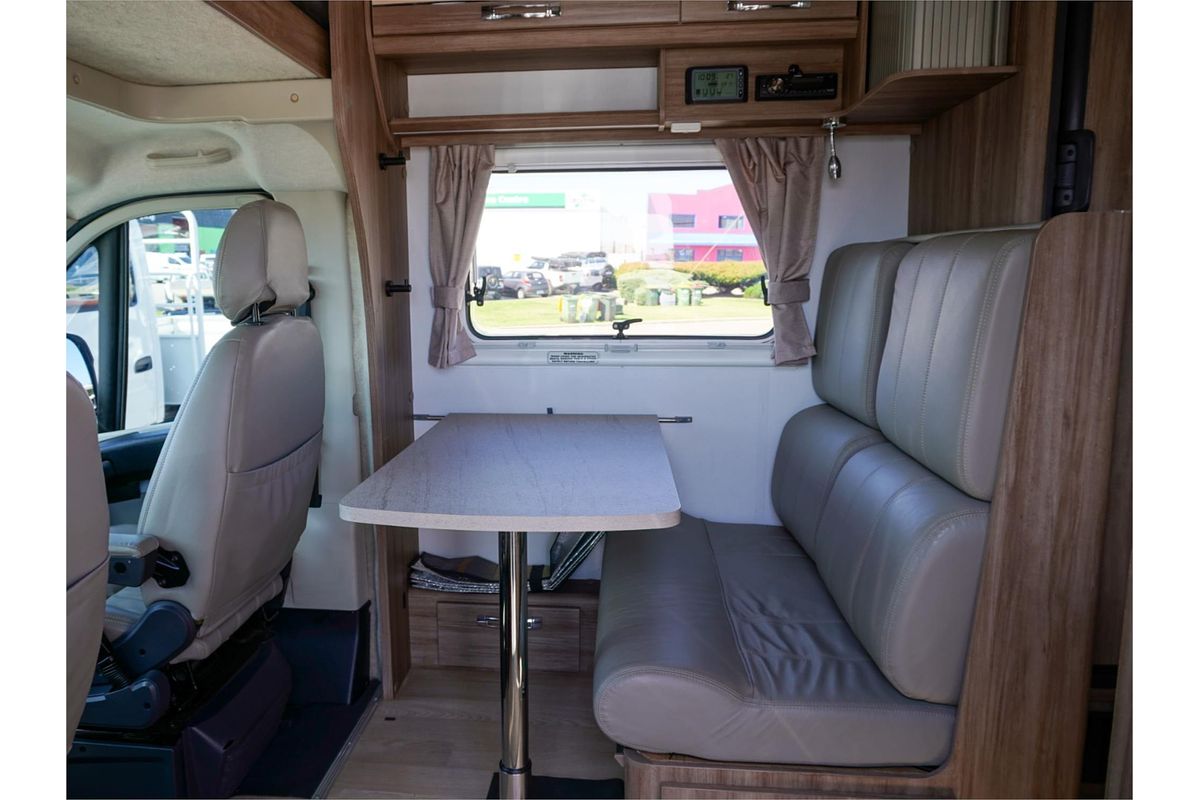 2016 Fiat Ducato Series 4 Front Wheel Drive