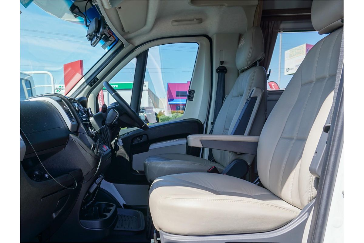 2016 Fiat Ducato Series 4 Front Wheel Drive