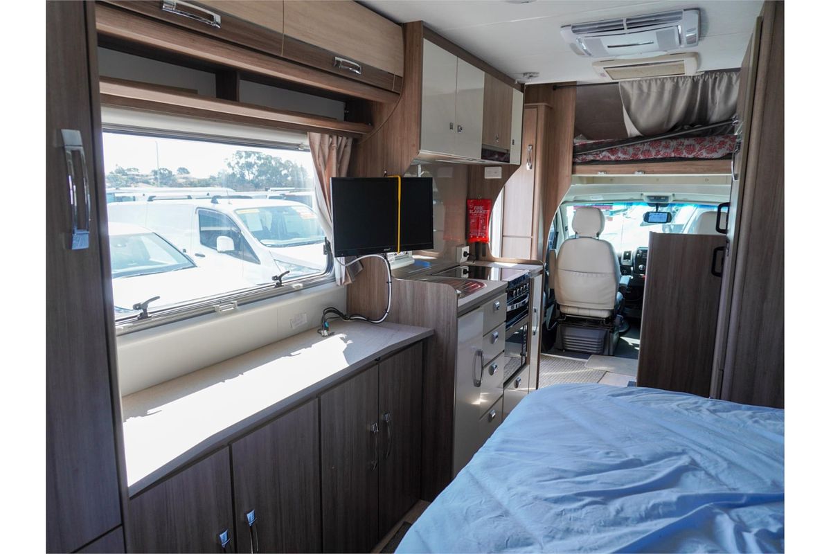 2016 Fiat Ducato Series 4 Front Wheel Drive