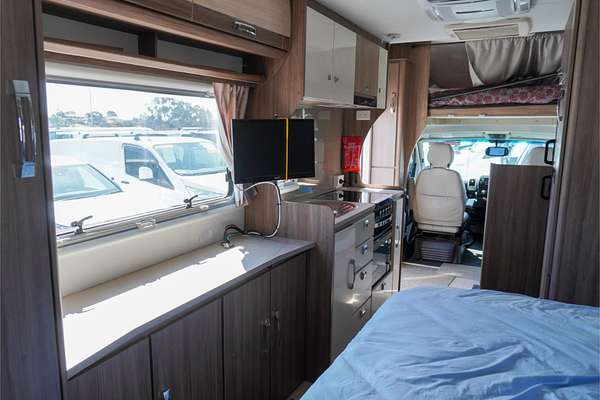 2016 Fiat Ducato Series 4 Front Wheel Drive