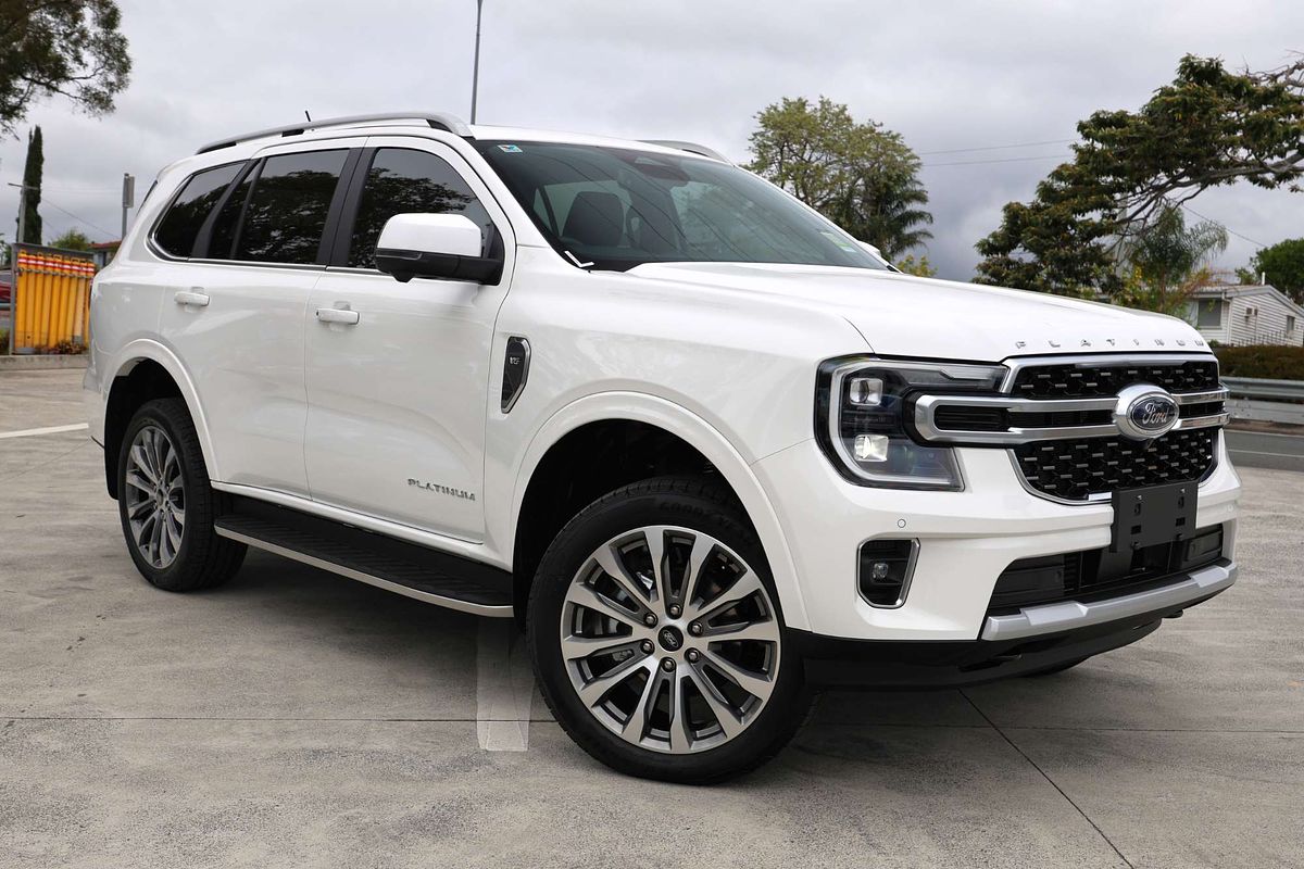 2025 Ford Everest Platinum 3.0L
