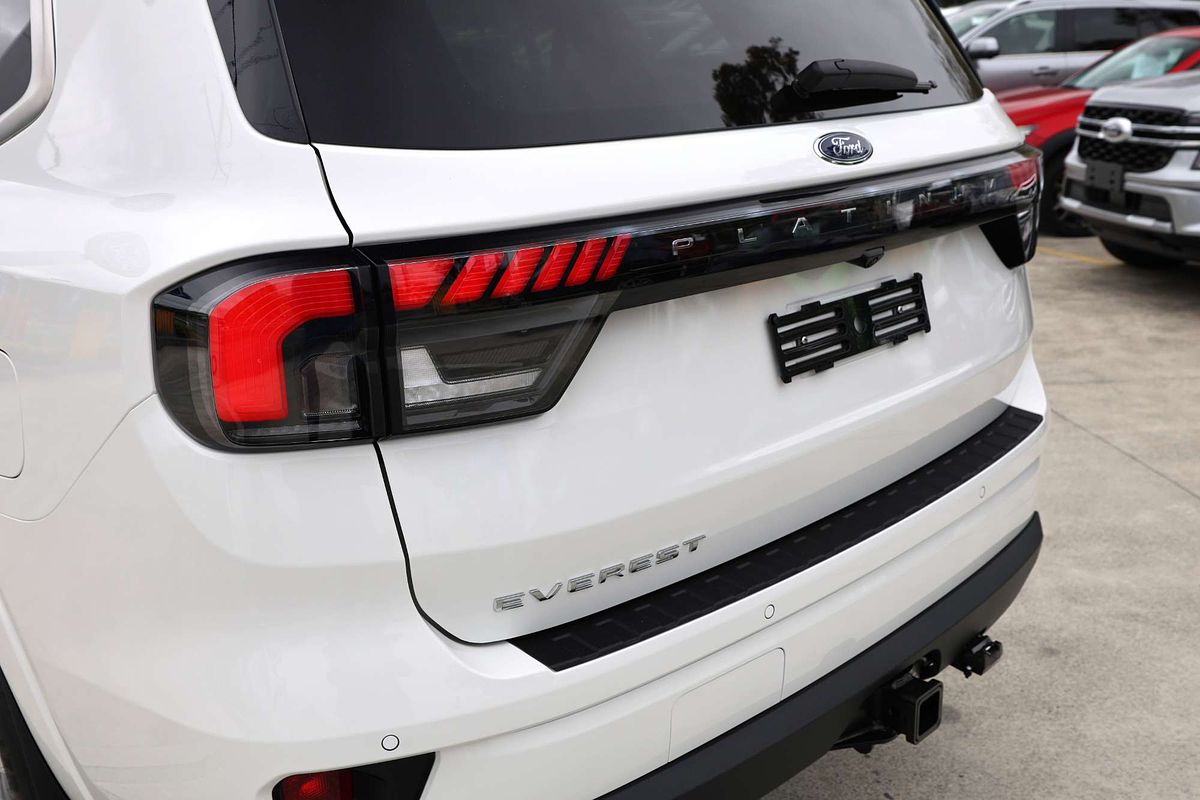 2025 Ford Everest Platinum 3.0L
