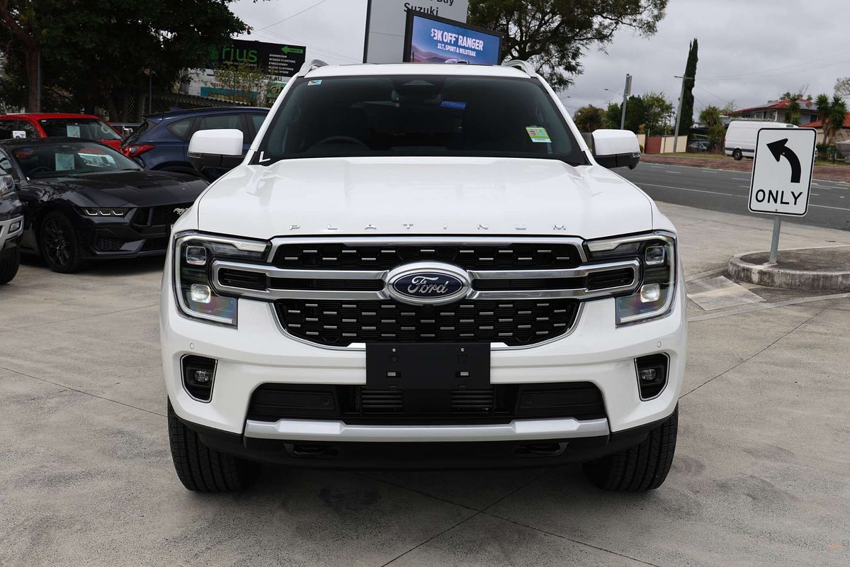 2025 Ford Everest Platinum 3.0L