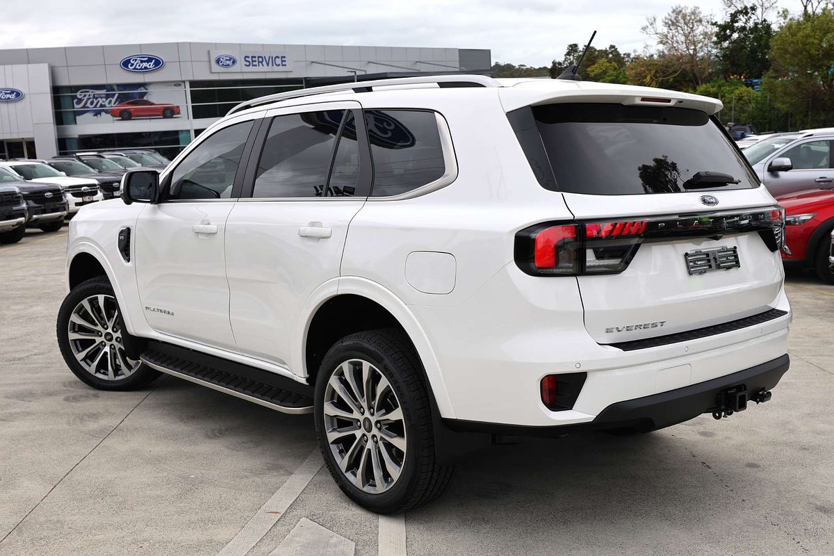 2025 Ford Everest Platinum 3.0L
