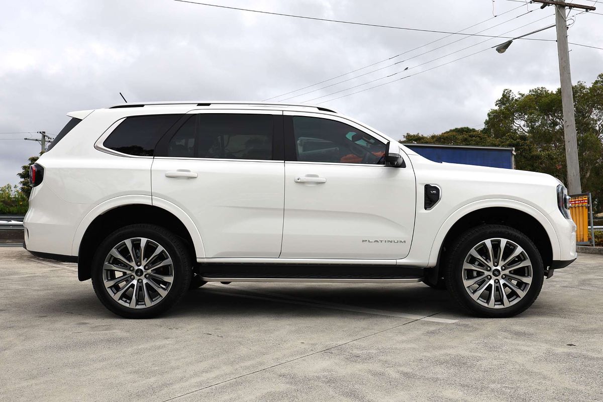 2025 Ford Everest Platinum 3.0L