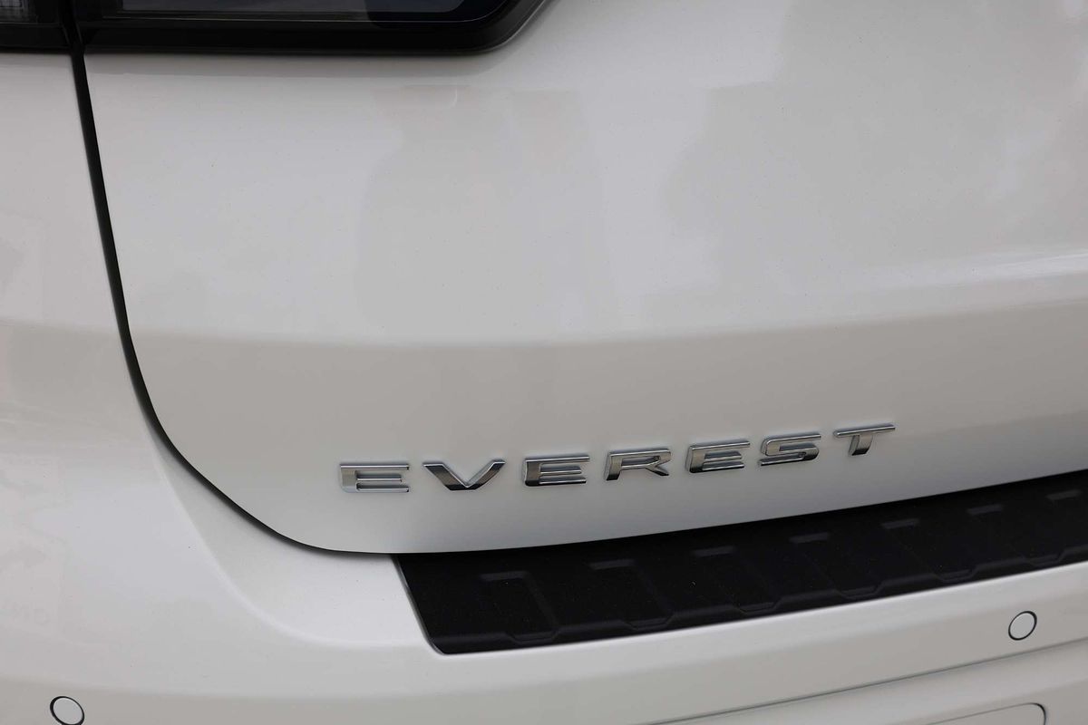2025 Ford Everest Platinum 3.0L