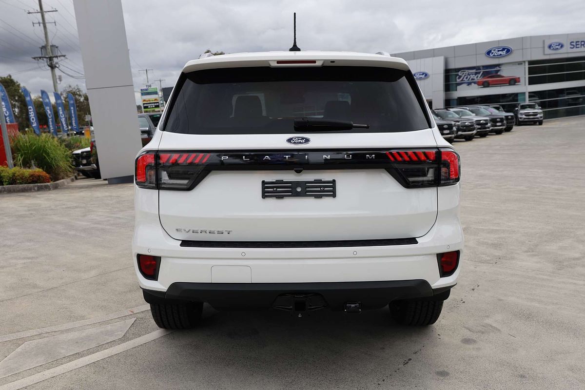 2025 Ford Everest Platinum 3.0L