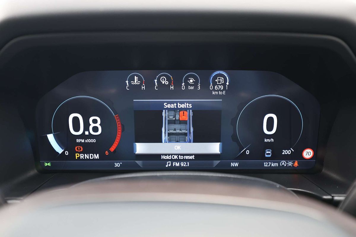 2025 Ford Everest Platinum 3.0L