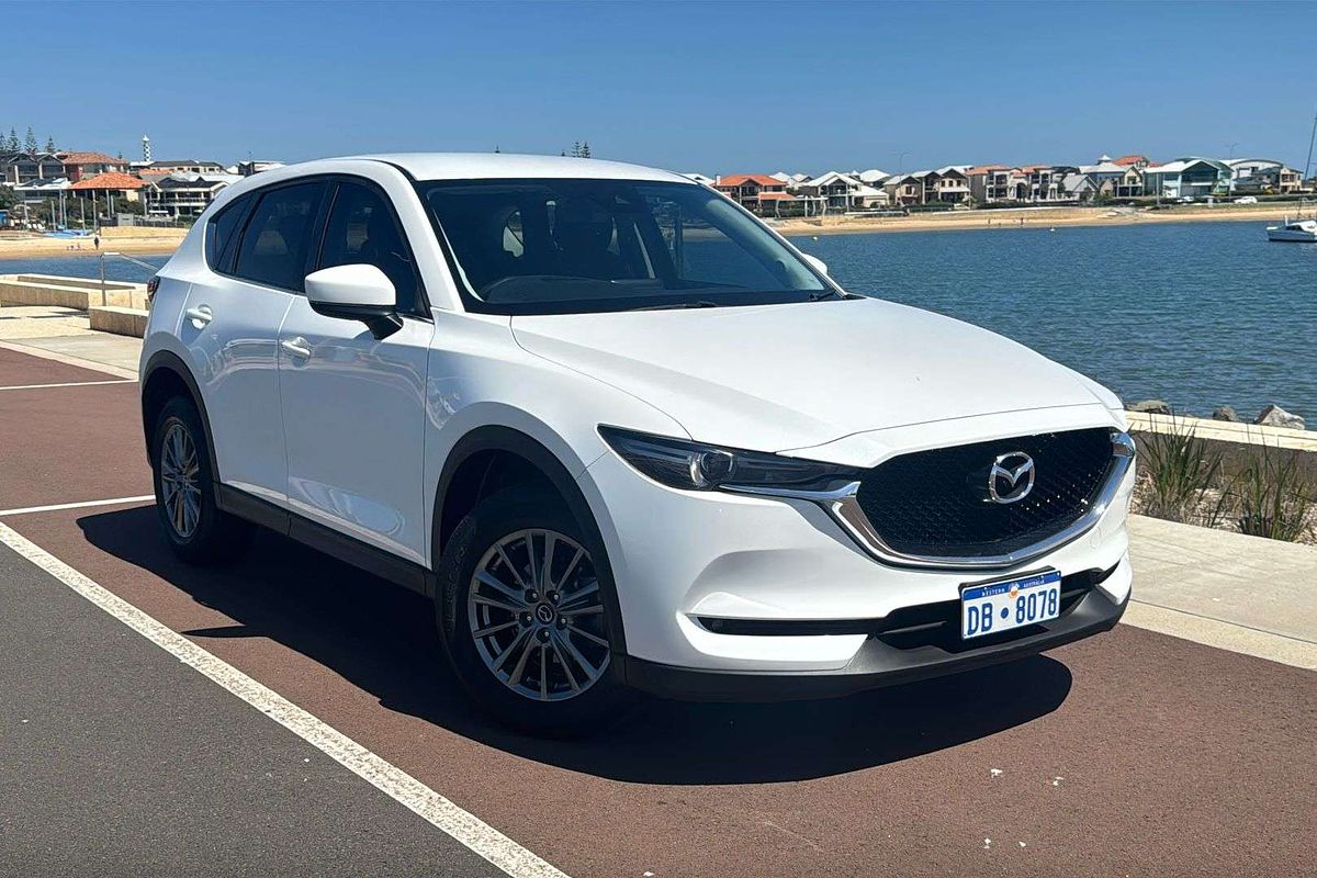 2017 Mazda CX-5 Maxx Sport KF Series