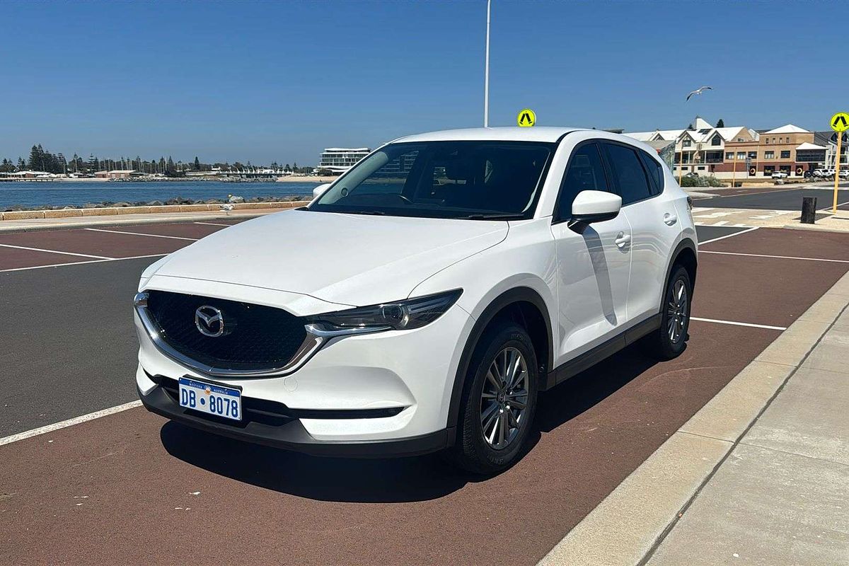2017 Mazda CX-5 Maxx Sport KF Series
