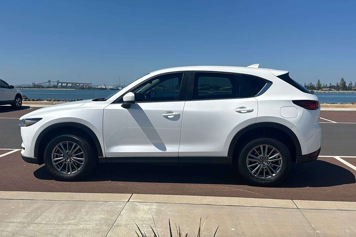 2017 Mazda CX-5 Maxx Sport KF Series
