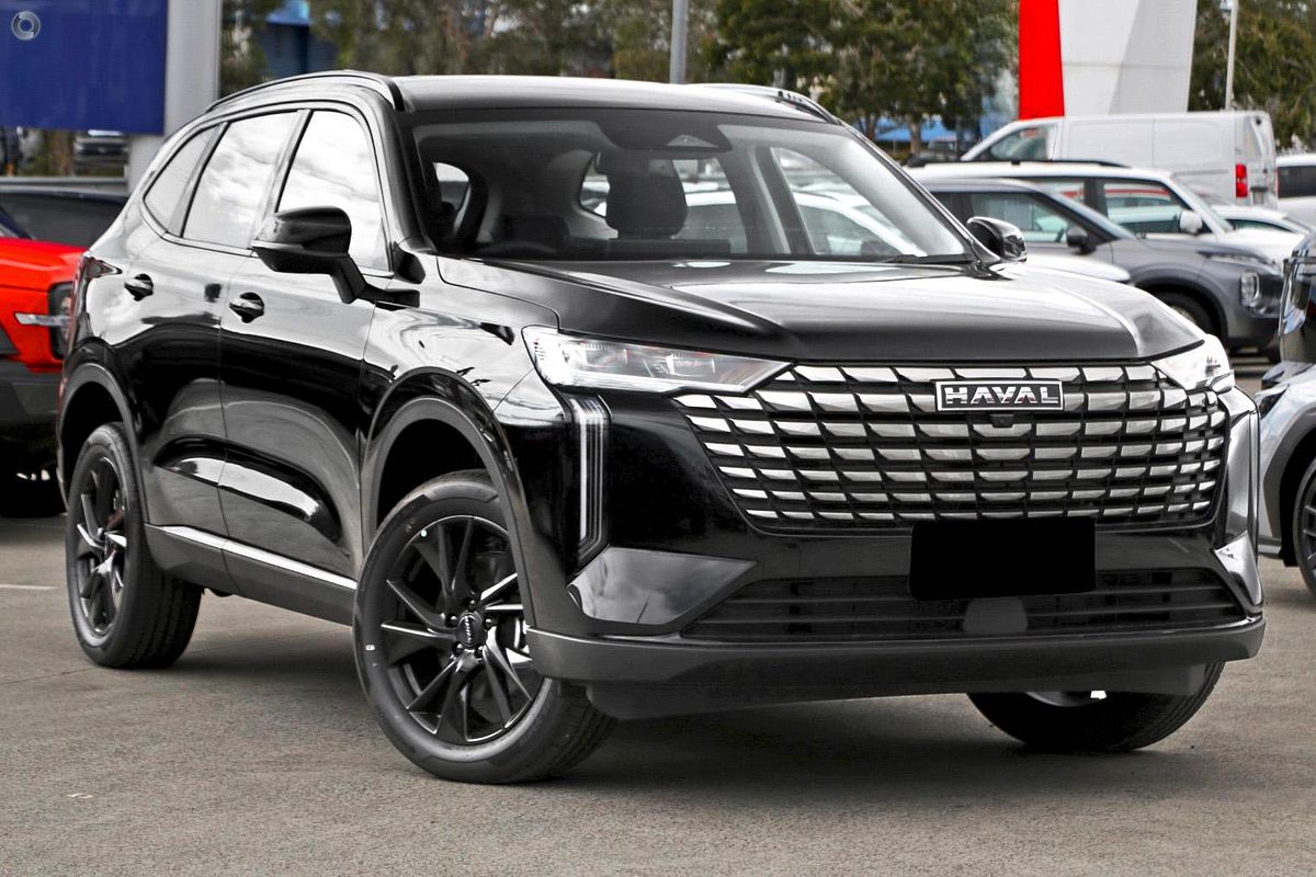 2025 GWM Haval H6 Lux Hybrid B01