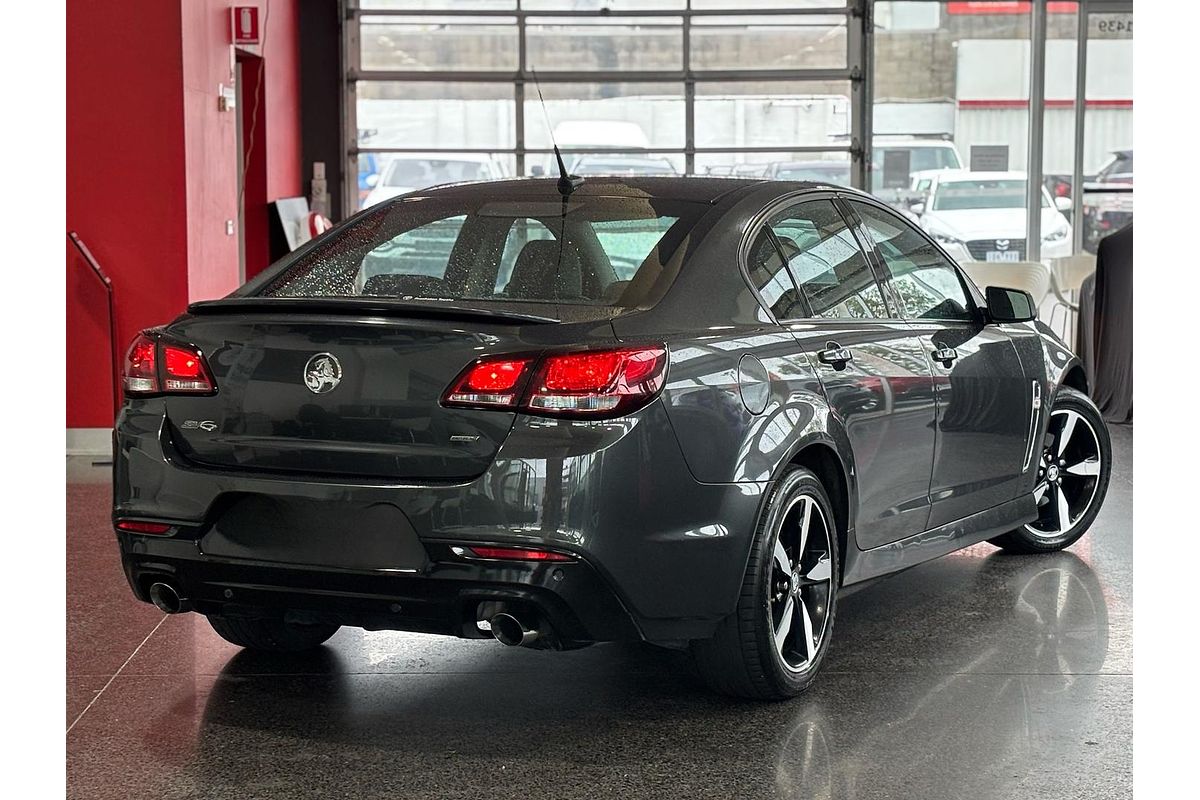 2017 Holden Commodore SV6 VF Series II