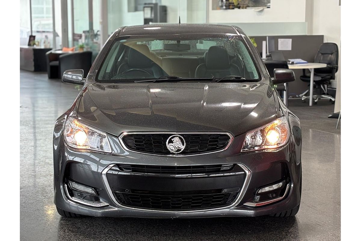 2017 Holden Commodore SV6 VF Series II