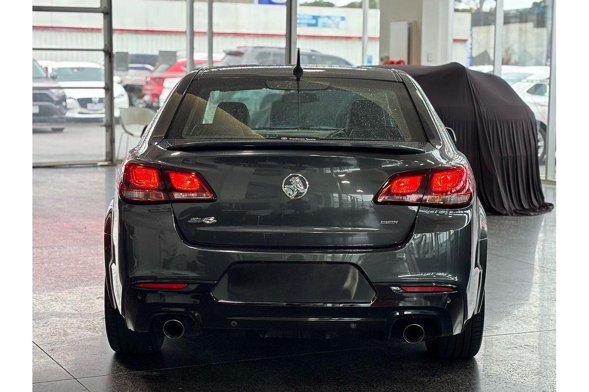 2017 Holden Commodore SV6 VF Series II