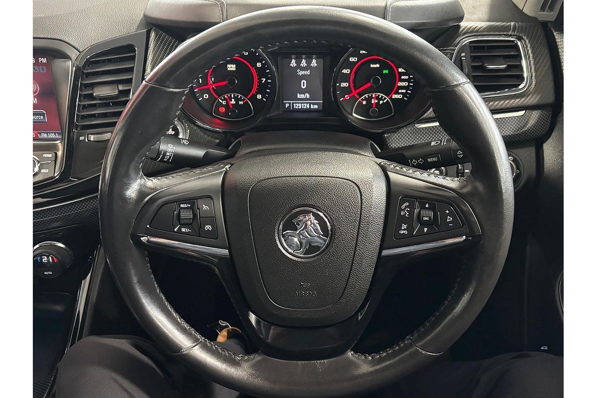 2017 Holden Commodore SV6 VF Series II